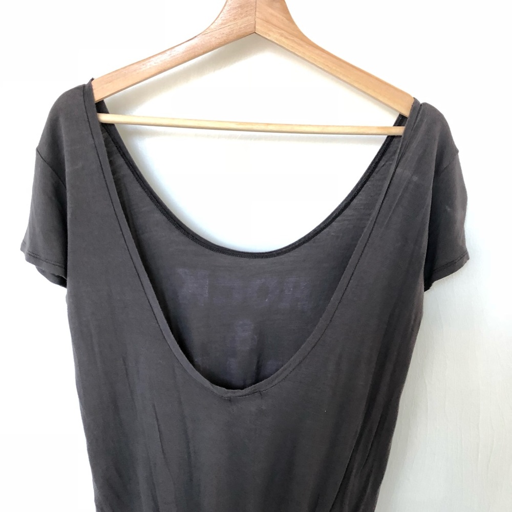 Cotton Bodysuit. “Rock & Roller” Large - Picture 2 of 2